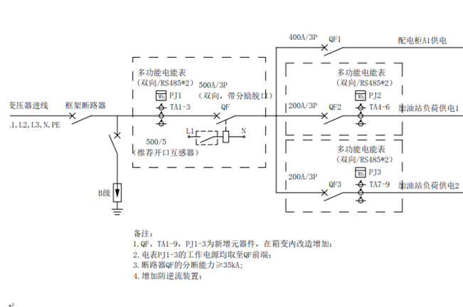 逆功率保護(hù)裝置